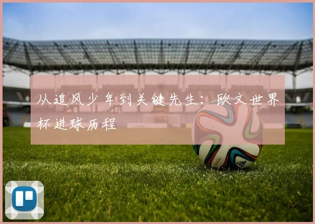 从追风少年到关键先生：欧文世界杯进球历程