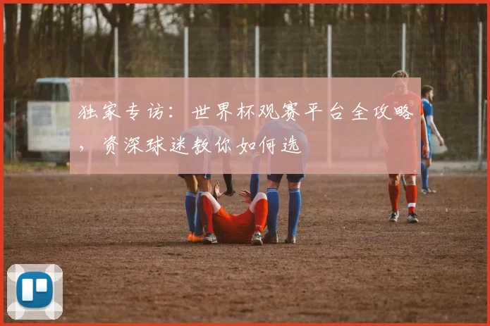 独家专访：世界杯观赛平台全攻略，资深球迷教你如何选