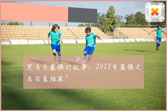 黑马与豪强的故事：2022年最强之名花落谁家？