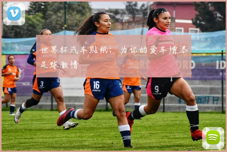 世界杯汽车贴纸：为你的爱车增添足球激情
