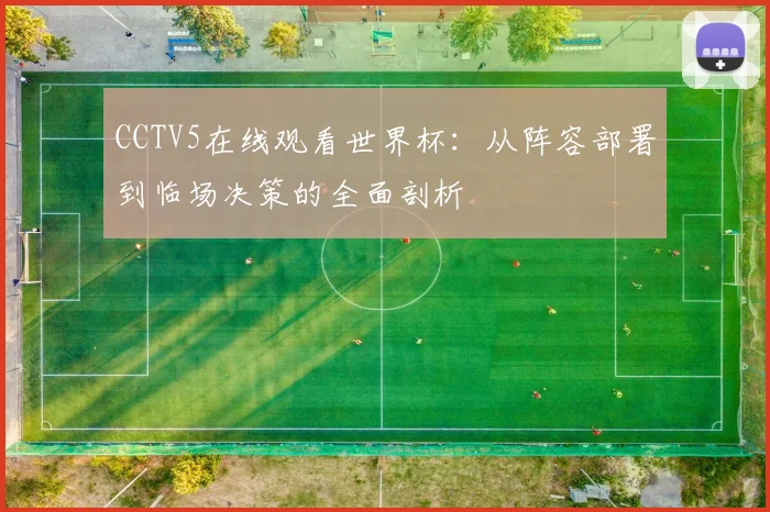 CCTV5在线观看世界杯：从阵容部署到临场决策的全面剖析