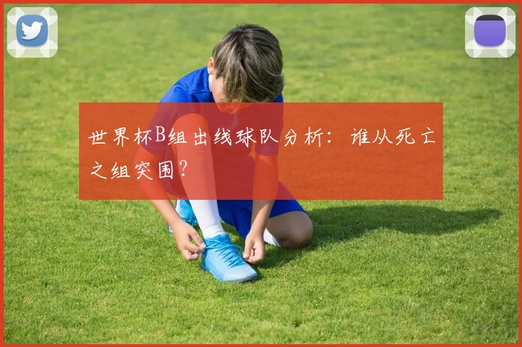 世界杯B组出线球队分析:谁从死亡之组突围?