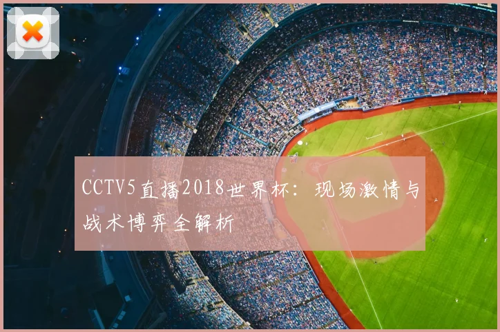 CCTV5直播2018世界杯:现场激情与战术博弈全解析