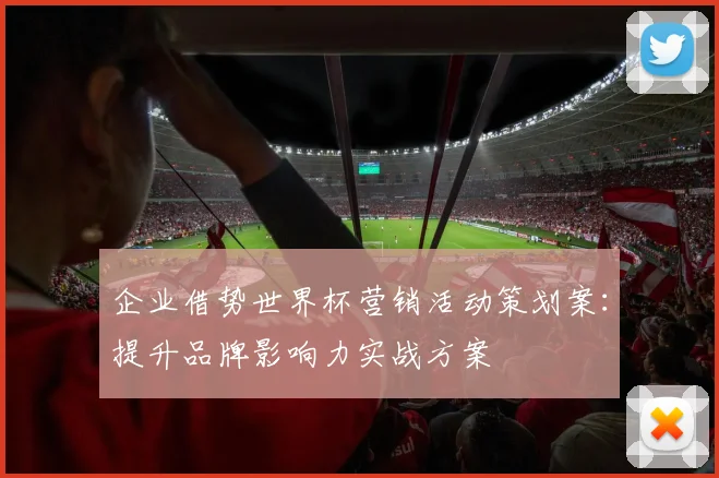 企业借势世界杯营销活动策划案：提升品牌影响力实战方案