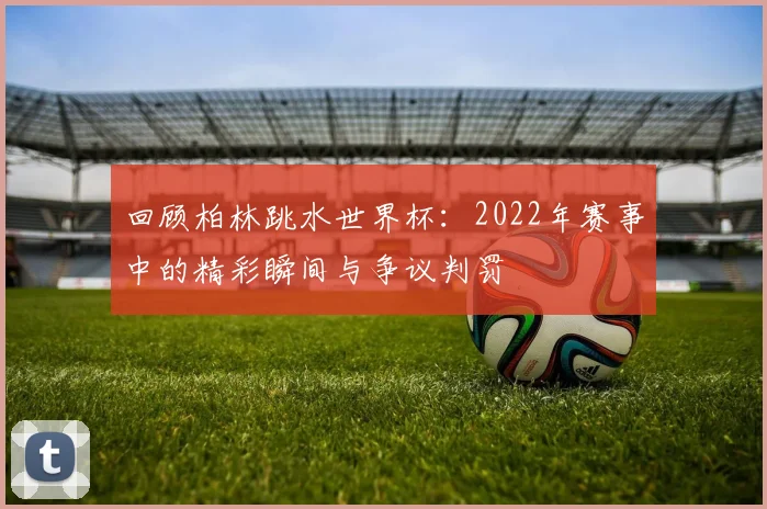 回顾柏林跳水世界杯：2022年赛事中的精彩瞬间与争议判罚