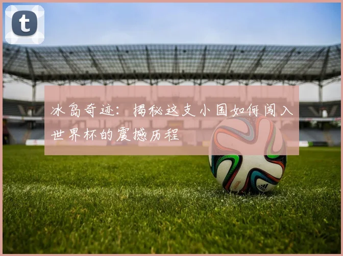 冰岛奇迹:揭秘这支小国如何闯入世界杯的震撼历程