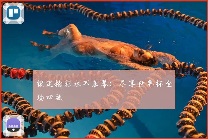 锁定精彩永不落幕：尽享世界杯全场回放