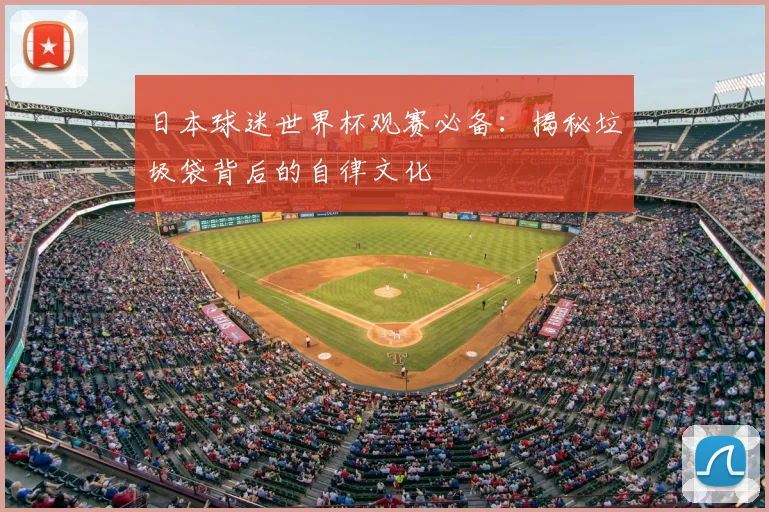 日本球迷世界杯观赛必备：揭秘垃圾袋背后的自律文化