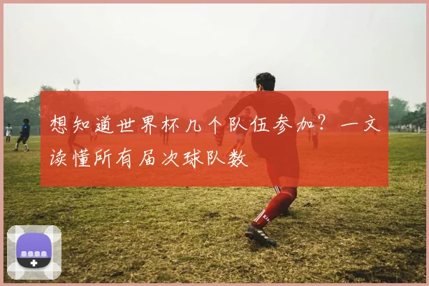 想知道世界杯几个队伍参加？一文读懂所有届次球队数